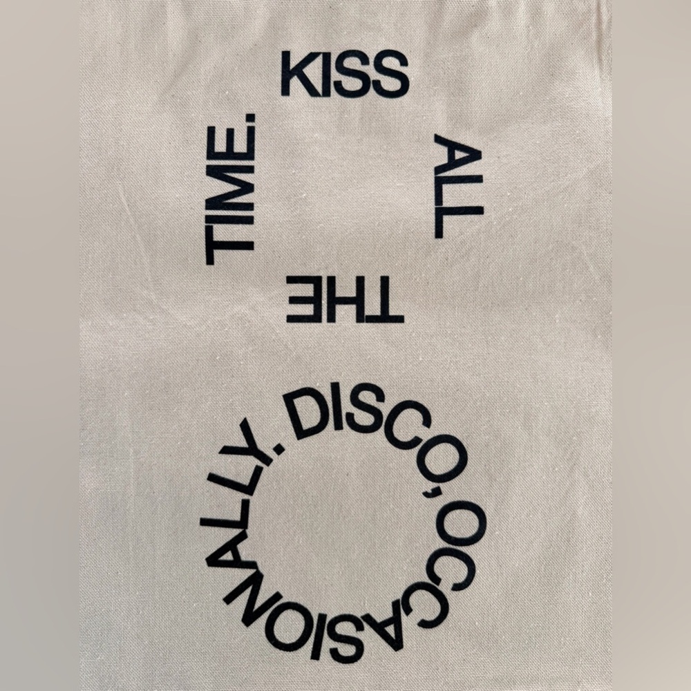 Harry Styles | "Kiss All The Time, Disco Occasionally pop up shop tote bag - Picture 4 of 12